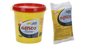 genclor - tabletes cloro estabilizado - genco