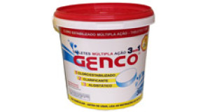genco - tabletes múltipla ação - genco