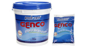 pool trat - cloro granulado - genco