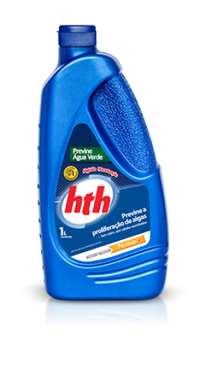 previne água verde -  hth