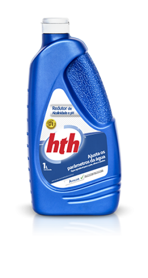 redutor de alcalinidade e pH -  hth
