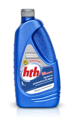 redutor de alcalinidade e pH extra forte -  hth
