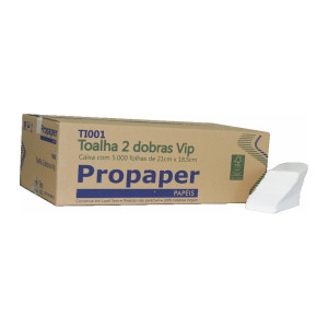 toalha v-fold extra paper - propaper