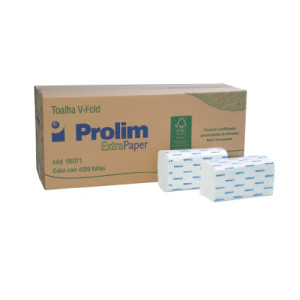 toalha v-fold millenium