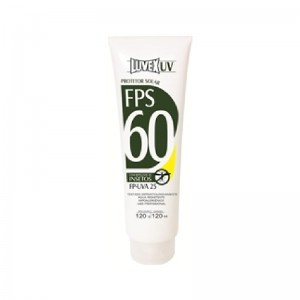 bloqueador solar FPS 60 com relente de insetos - prolim