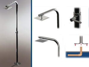 Ducha Tubular