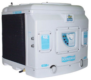 aquecedor elétrico para piscinas – sodramar (trocador de calor)