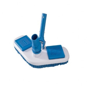 ASPIRADOR PLASTICO ASA DELTA COM ESCOVA (1,450KG)