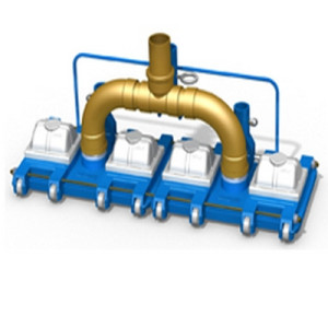 ASPIRADOR PLASTICO OLIMPICO 16 RODAS (3,640KG)