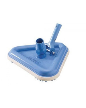 ASPIRADOR PLASTICO TRIANGULAR COM ESCOVA (1,610KG)