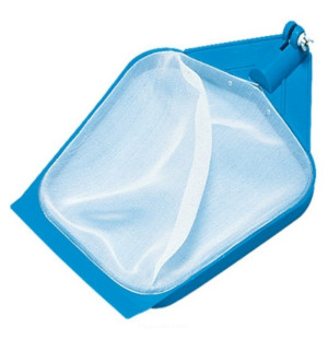 Peneira cata folhas, com armação plastica